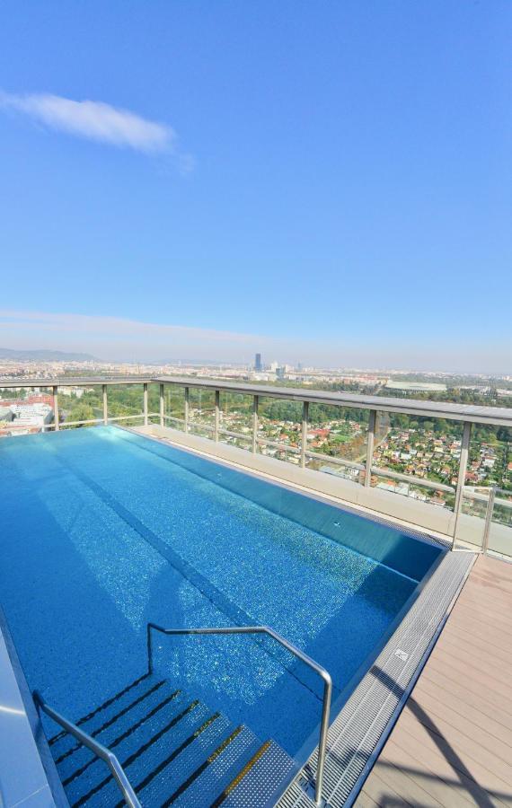 Brand-New, Close To Centre, Rooftop-Summer-Pool Vienne Extérieur photo