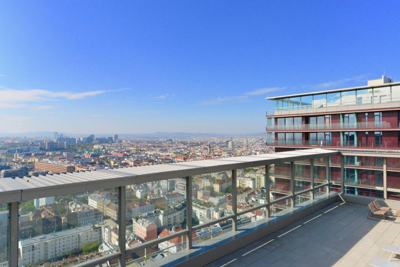 Brand-New, Close To Centre, Rooftop-Summer-Pool Vienne Extérieur photo