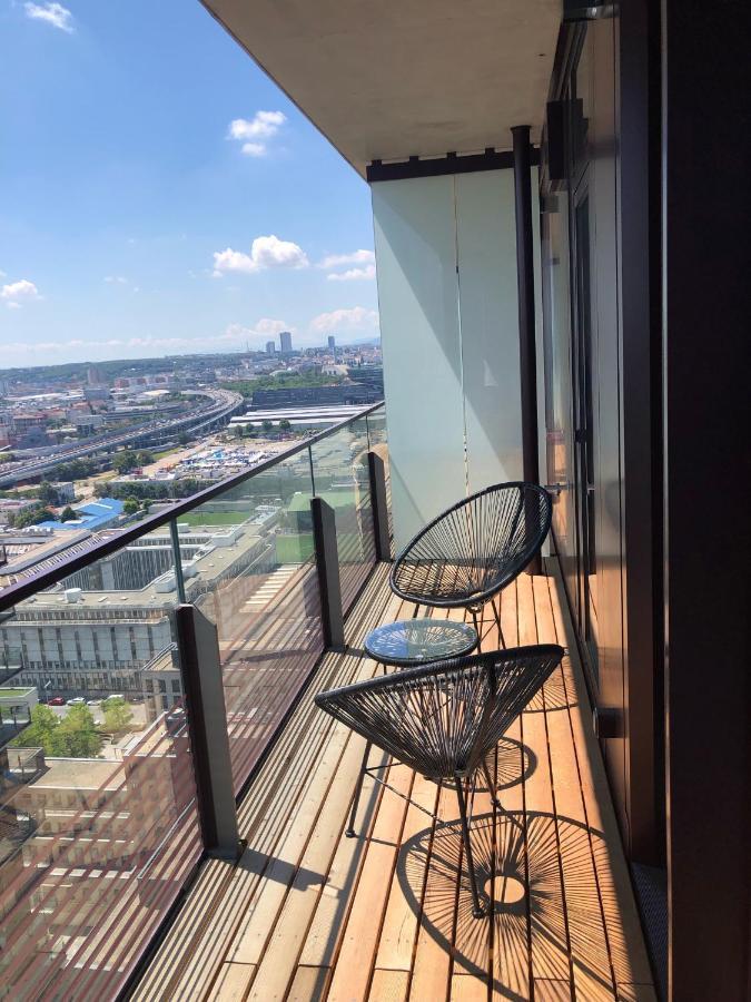 Brand-New, Close To Centre, Rooftop-Summer-Pool Vienne Extérieur photo